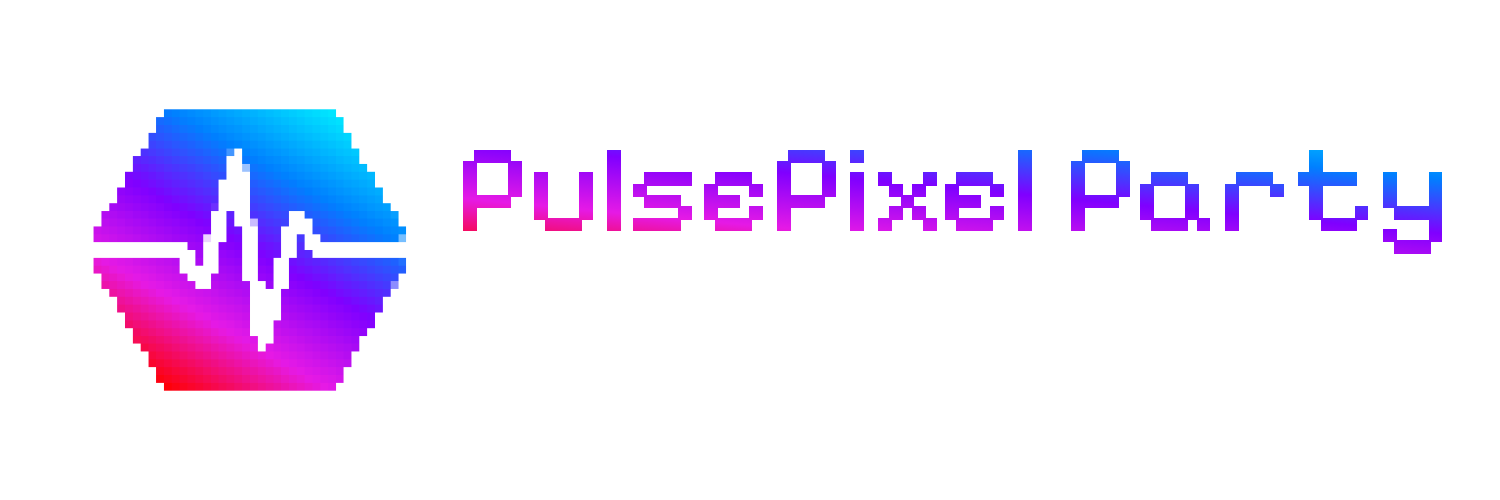 PulsePixel Party Banner